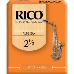 Rico RJA1025 №2,5 Трости для саксофона альт 10 шт.