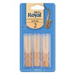 Rico RJB0320 Royal №2 Трости для саксофона альт 3 шт.