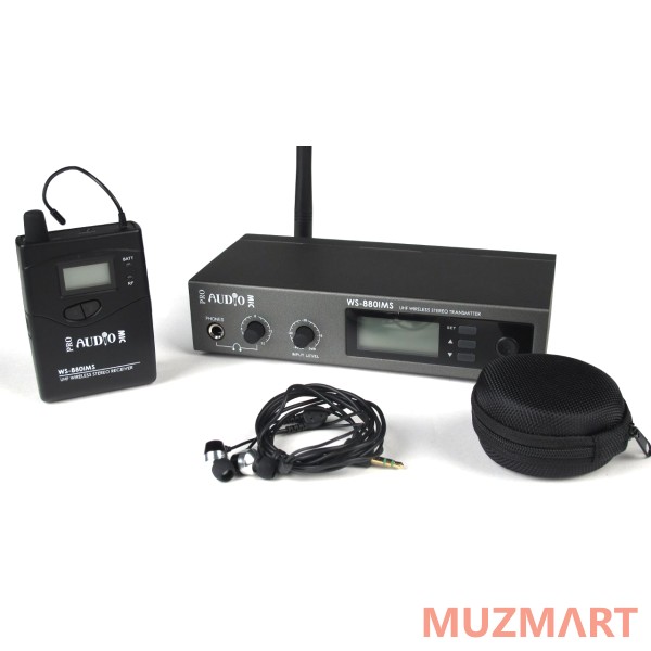 Proaudio WS-880IMS-B Система ушного мониторинга