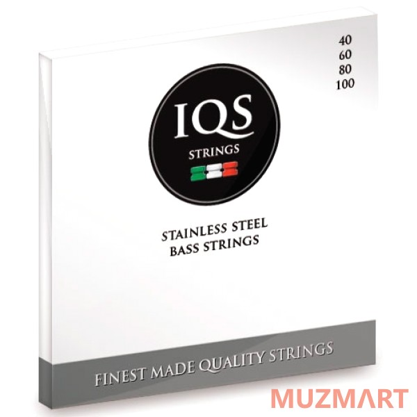 IQS SSB40100 Струн для бас гитары, нержавеющая сталь