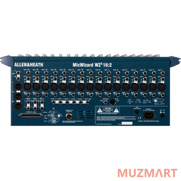 Allen & Heath WZ3 16 Микшерный пульт 16 моно входов, 6 AUX шин
