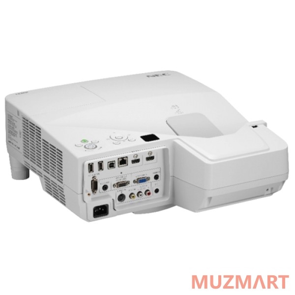 NEC UM280W (UM280WG+WM, UM280W-WKG) Проектор ультра-короткофокусный