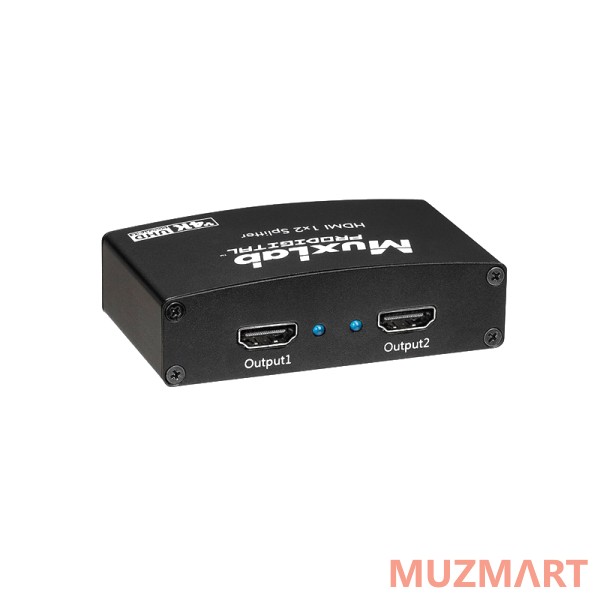 Muxlab 4K/30 (500423) Сплиттер 1х2 HDMI