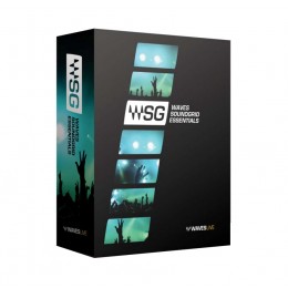 Waves SGEB (для Allen& Heath) пакет из 30 плагинов для Sound Grid сервера