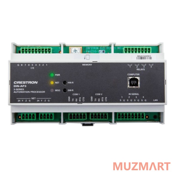 Crestron DIN-AP3 Процессор управления