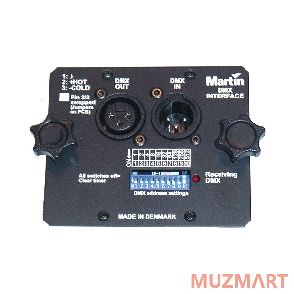 Martin Magnum DMX Interface for Magnum 2000 DMX интерфейс для Magnum 2000