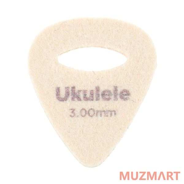 Planet Waves 1FLT9-04 Медиаторы для укулеле, толщина 3 мм, 4 шт