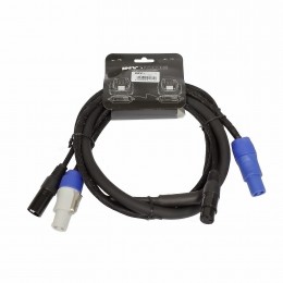 Invotone ADPC1002 Кабель смежный XLR / DMX