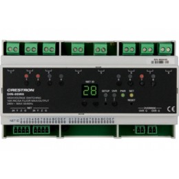 Crestron DIN-8SW8 Модуль контроля освещения 8-канальный