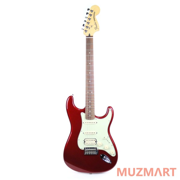 Fender DELUXE STRAT HSS PF CAR Электрогитара