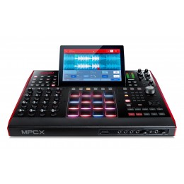 Akai Pro MPC X многофункциональная рабочая станция