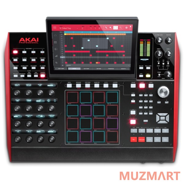 Akai Pro MPC X многофункциональная рабочая станция