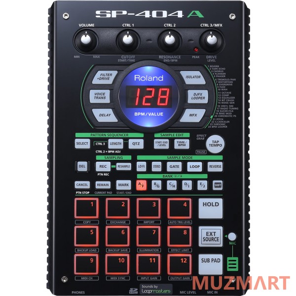 Roland SP-404A Фразовый сэмплер