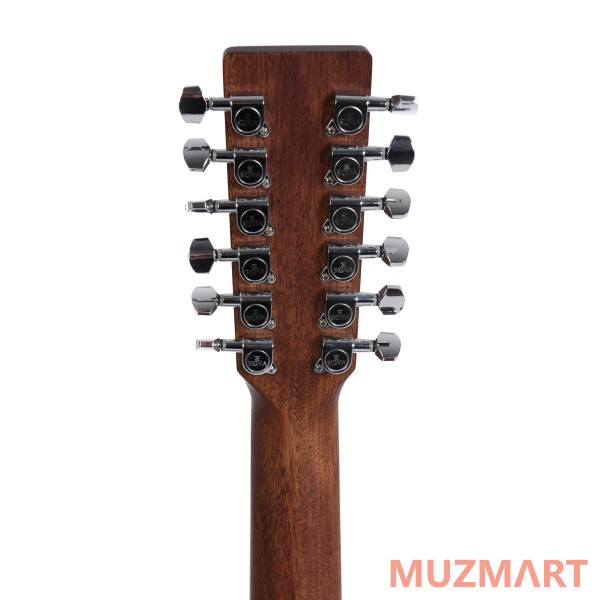 Sigma JM12-1STE+ Гитара электроакустическая 12-струнная