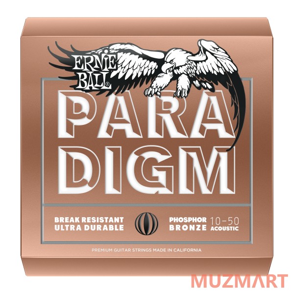 Ernie Ball 2080 струны для акустической гитары Paradigm