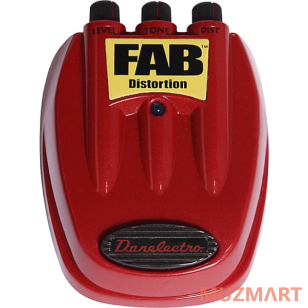 Danelectro D1 Fab Distortion педаль эффекта дисторшн