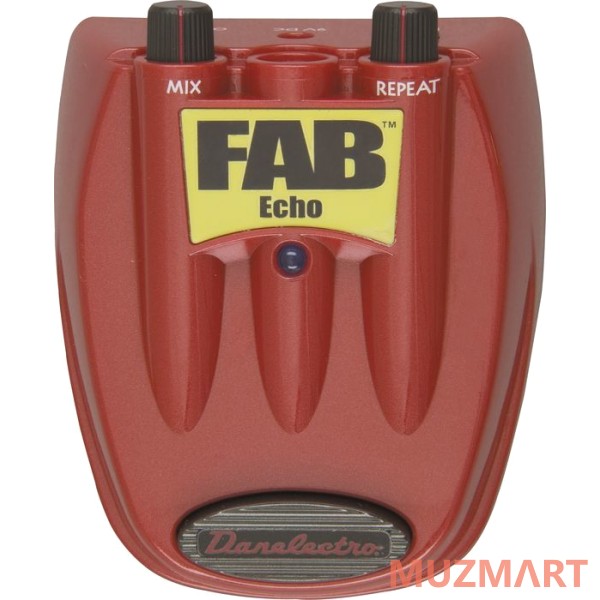 Danelectro D4 Fab Slap Echo педаль эффекта эхо