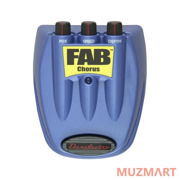 Danelectro D5 Fab Chorus педаль эффекта хорус
