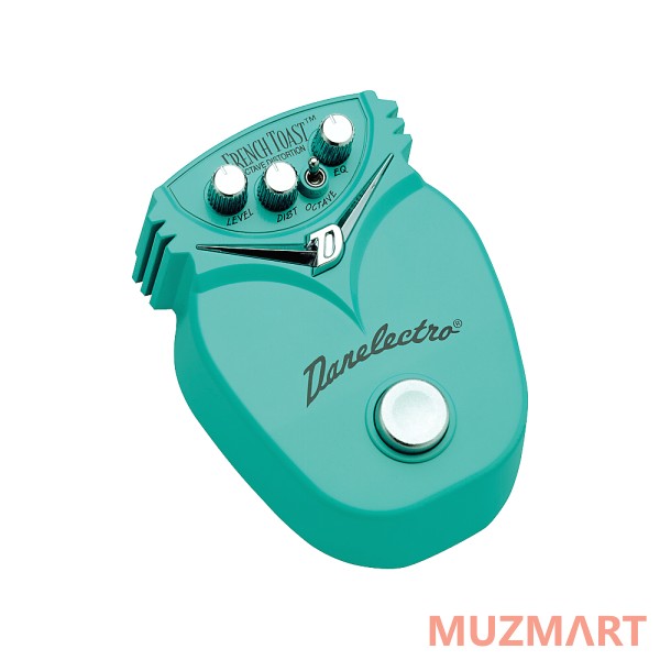 Danelectro DJ13 French Toast Octave Distortion педаль эффекта дисторшн