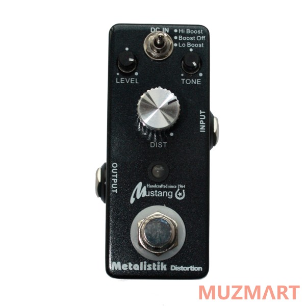 Mustang TC-11 Гитарная педаль эффекта Metalistik Distortion