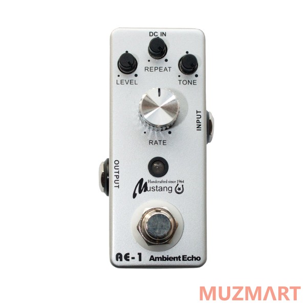 Mustang TC-21 Гитарная педаль эффекта Ambient Echo
