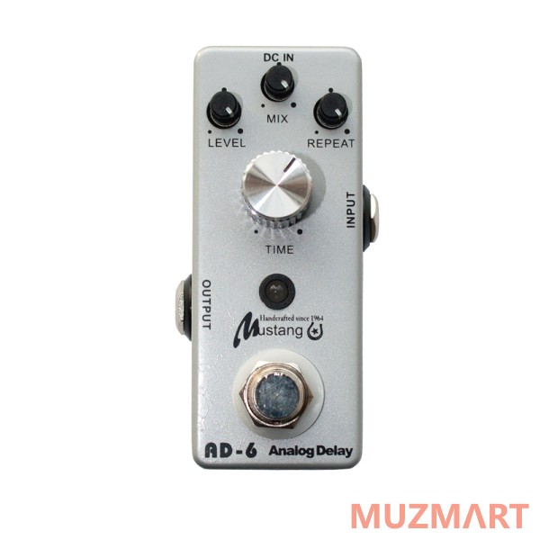 Mustang TC-31 Гитарная педаль эффекта Analog Delay