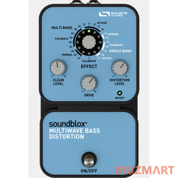 Source Audio SA125 басовый дисторшн нового поколения