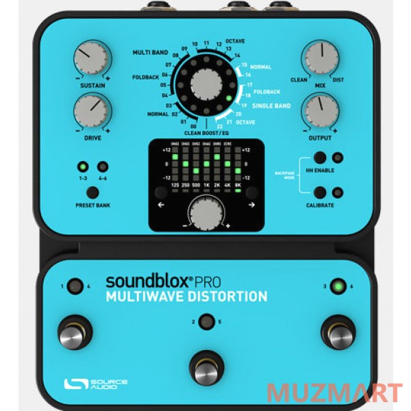 Source Audio SA140 мультиволновый дисторшн нового поколения. Pro версия