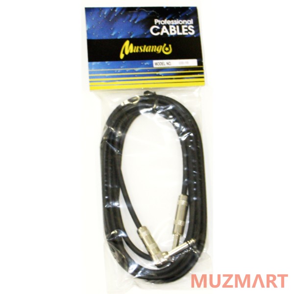 Mustang CD25 кабель гитарный Jack+Jack - 7,6 метра