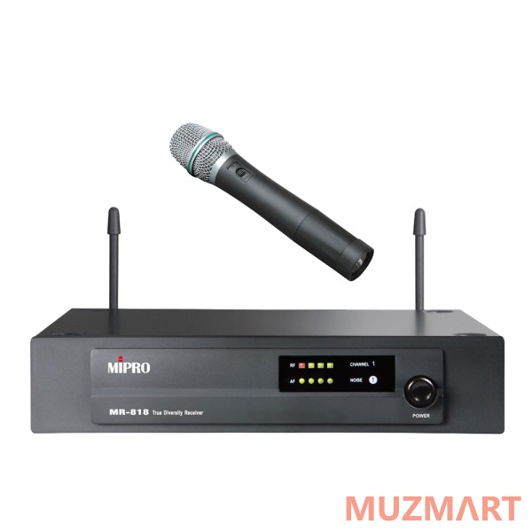 Mipro MR-818/MH-80 635.800 MHz UHF радиосистема