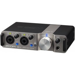 Zoom UAC-2 цифровой USB 3.0 аудиоинтерфейс, 2 канала