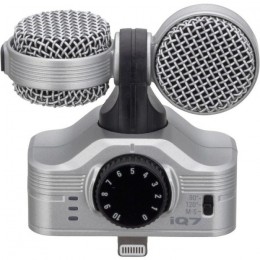 Zoom IQ7 iOS-совместимый стерео-микрофон Mid-Side
