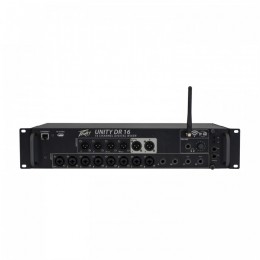Peavey Unity DR 16 Цифровой 16-канальный микшерный пульт с Wi-Fi