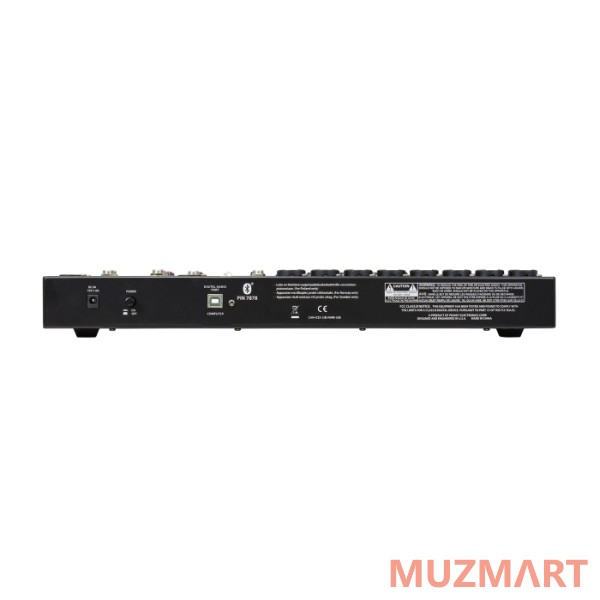 Peavey PV 14 BT 14-канальный аналоговый микшерный пульт с Bluetooth