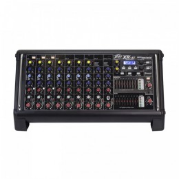 Peavey XR-AT 9-канальный активный микшерный пульт с USB, Bluetooth