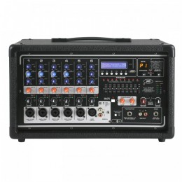 Peavey PVi 6500 6-канальный активный микшерный пульт с USB, Bluetooth