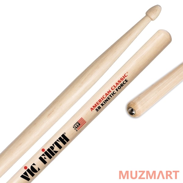 Vic Firth 5BKF Барабанные палочки 5B со стальным стержнем внутри