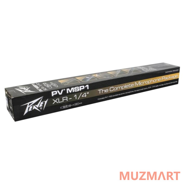 Peavey PV MSP1 1/4" Набор для вокалиста