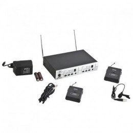 Peavey pv 16dr channel uhf dual receiver - bl/bl 16-канальная радиосистема UFH