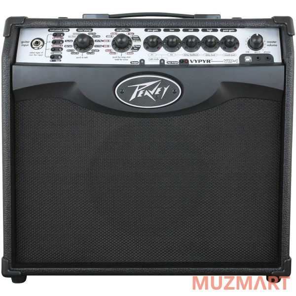 Peavey Vypyr VIP 1 Моделирующий гитарный комбоусилитель с процессором