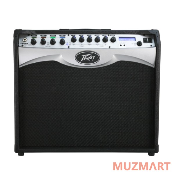 Peavey vypyr pro 100 моделирующий гитарный комбоусилитель с процессором