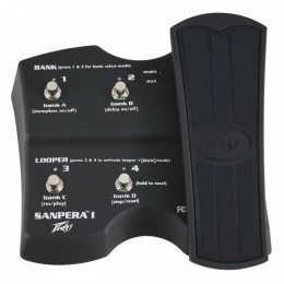Peavey Sanpera I Назначаемый футсвич для комбоусилителей Peavey Vypyr®