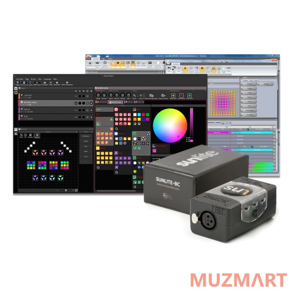 Sunlite BC DMX-интерфейс 512