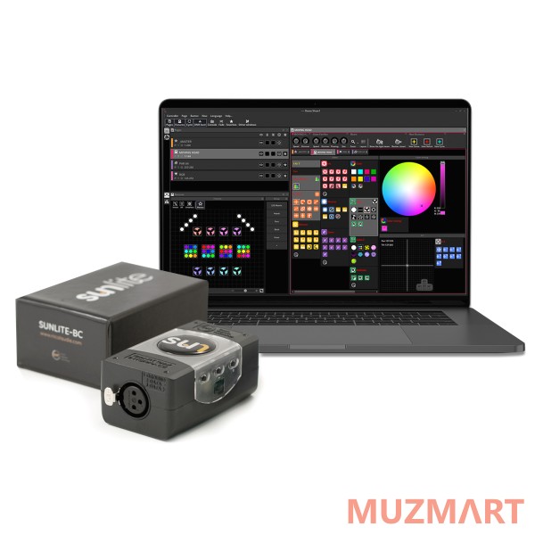 Sunlite BC DMX-интерфейс 512