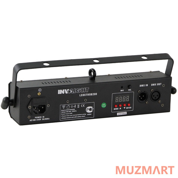 Involight LEDSTROB200 Светодиодный стробоскоп