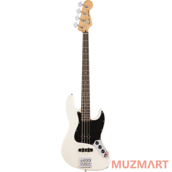 Fender DLX ACTIVE JAZZ BASS PF OWT бас-гитара
