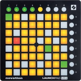 Novation Launchpad Mini MK2 контроллер для Ableton Live