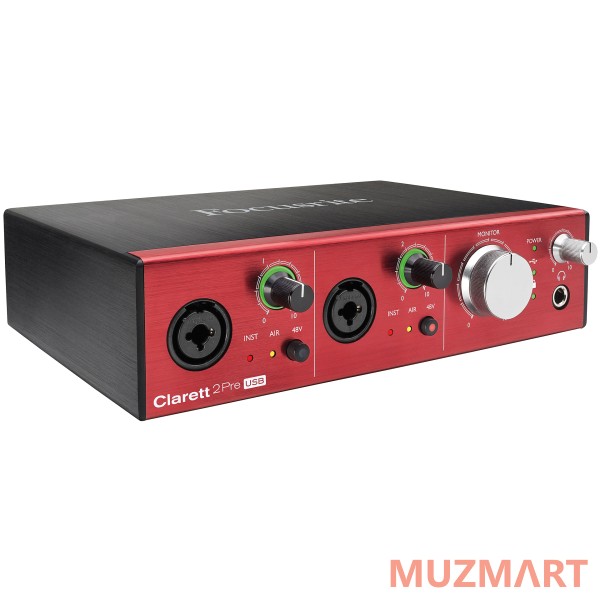 Focusrite Clarett 2Pre USB Аудио-интерфейс