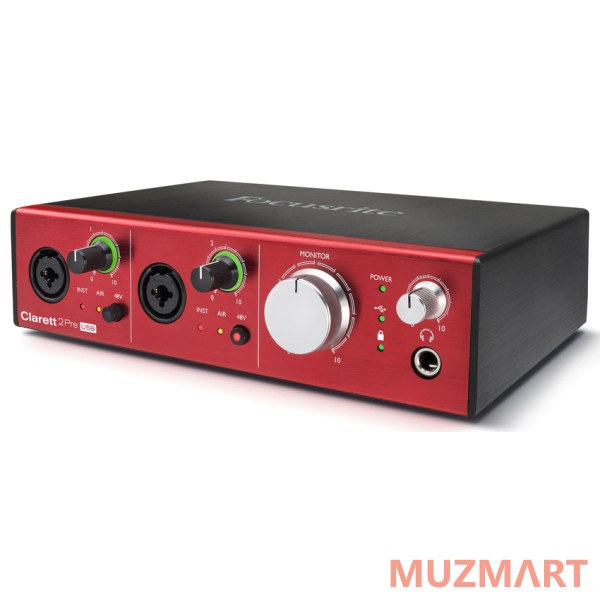 Focusrite Clarett 2Pre USB Аудио-интерфейс