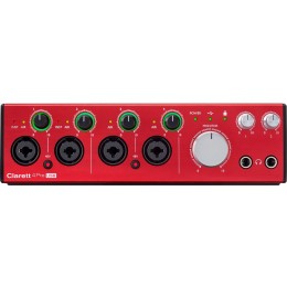 Focusrite Clarett 4Pre USB аудио-интерфейс